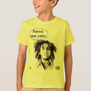 Personage patwa quote T-Shirt