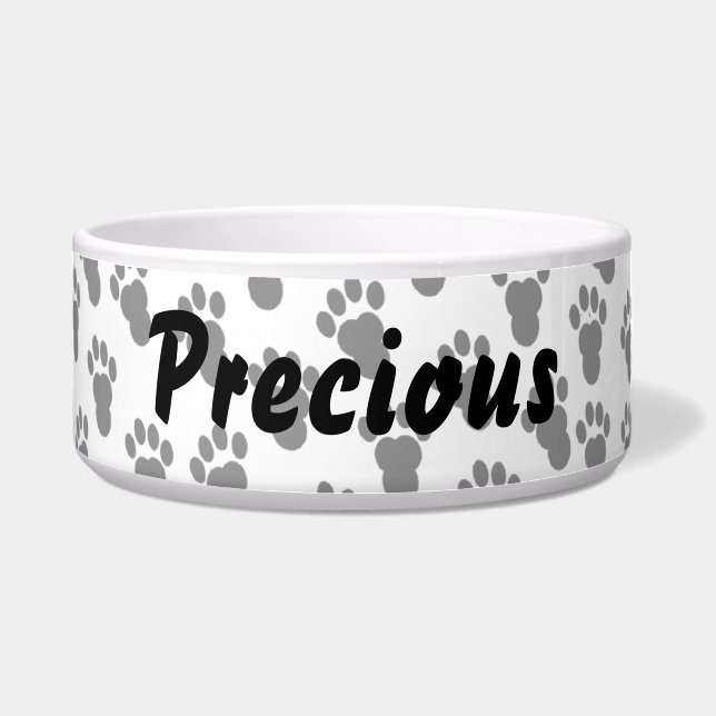 Personaized Pet Dish (Front)