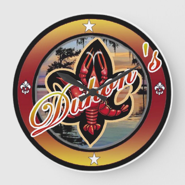 Personal Acrylic Wall Clock 4u (Front)