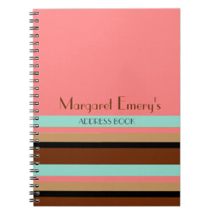 Personal Address Book (or Journal or List)