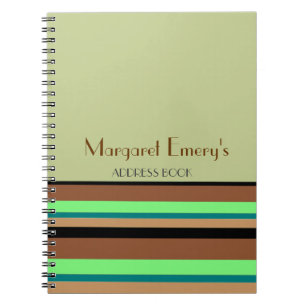 Personal Address Book (or Journal or List)