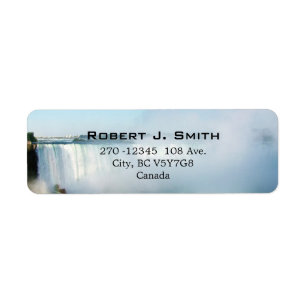 personal address labels