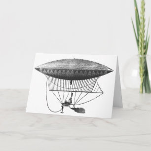 Personal Airship Horizontal Card