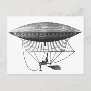Personal Airship Postcard