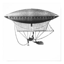 Personal Airship Poster