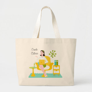 Personal Assistant Large Tote Bag