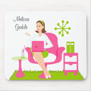 Personal Assistant Mouse Mat