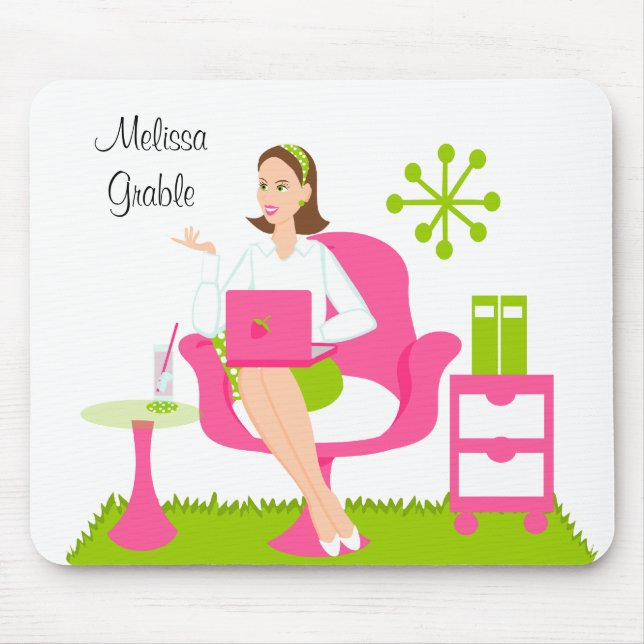 Personal Assistant Mouse Mat (Front)