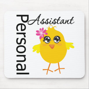 Personal Assistant Mouse Mat