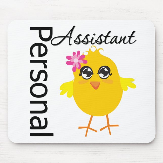 Personal Assistant Mouse Mat (Front)