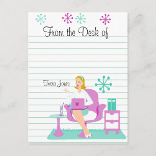 Personal Assistant Postcard