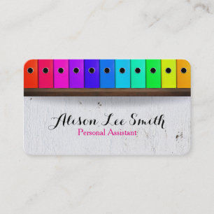 Personal Assistant - virtual Assistant Business Card