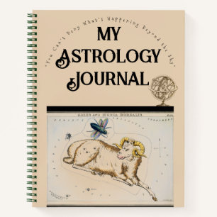 Personal Astrology Journal Planner Notebook