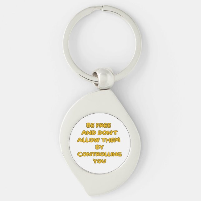 Personal Autonomy Key Ring (Front)