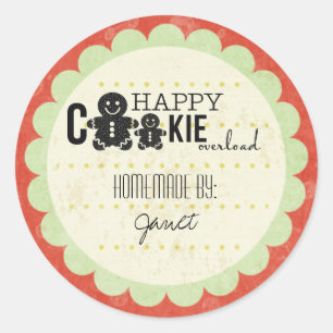 Personal Bakers Stickers