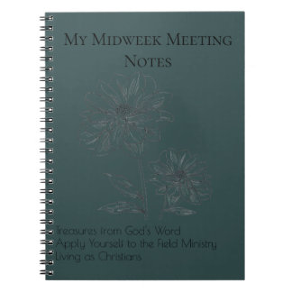 Personal Bible Study Notebook
