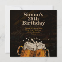 Personal Birthday invitation better