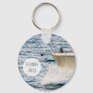 Personal Boat Key Ring