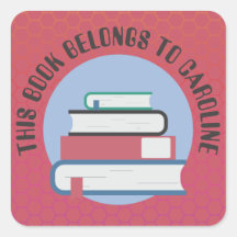 PERSONAL BOOKPLATE, BOOKS, PILED BOOKS, TEXTBOOKS