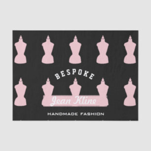 Personal Brand Bespoke Handmade Fashion Boutique Tissue Paper