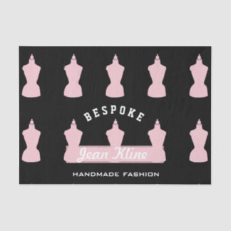 Personal Brand Bespoke Handmade Fashion Boutique Tissue Paper