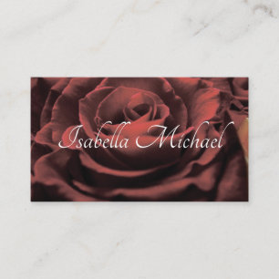 Personal business card