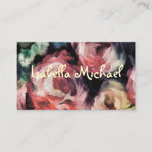 Personal business card