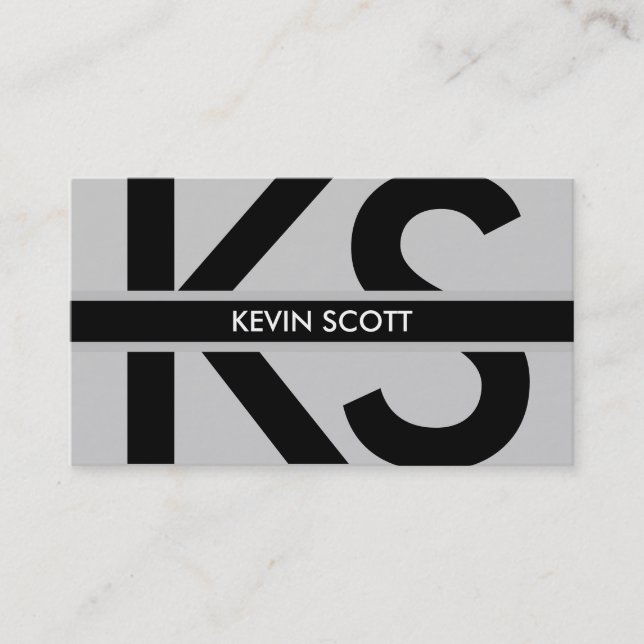 Personal Business Card (Front)