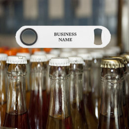 Personal Business Information Keychain Opener