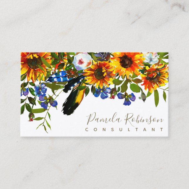 Personal Calling Card (Front)