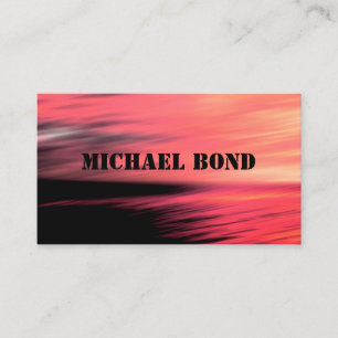 Personal card, abstract business card