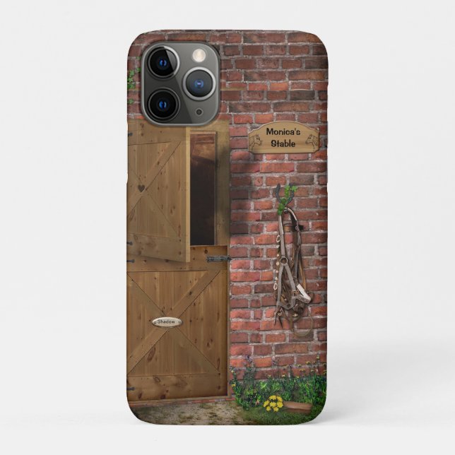Personal Case for Horse-Lovers/Riders (Back)
