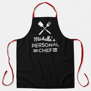 Personal Chef Apron - Flirty Spouse Chef Pun Gift