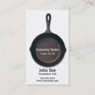 Personal Chef Business Card