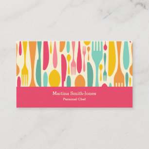 Personal Chef Business Card