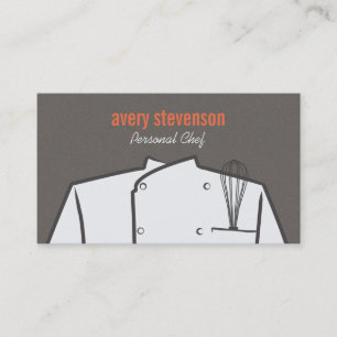Personal Chef Business Card 2