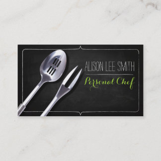 Personal Chef / catering Service / Cook service Business Card