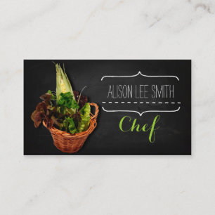 Personal Chef/catering Service/Cook service Business Card