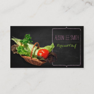 Personal Chef/catering Service/Cook service Business Card