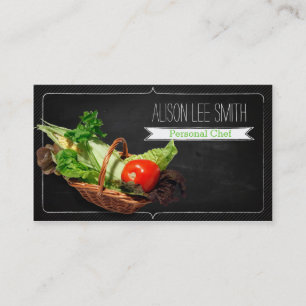 Personal Chef/catering Service/Cook service Business Card