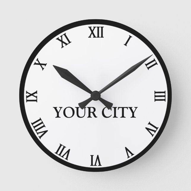 Personal City Clock (Front)