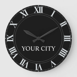 Personal City Clock (Dark)