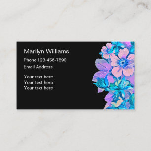 Personal Contact Style Business Card