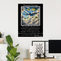 Personal Courage: Leaping from the Heights