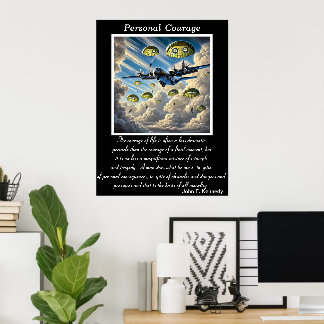 Personal Courage: Leaping from the Heights Poster
