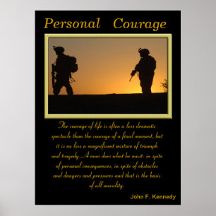 Personal Courage Posters 2