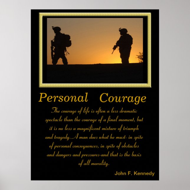 Personal Courage Posters 2b (Front)