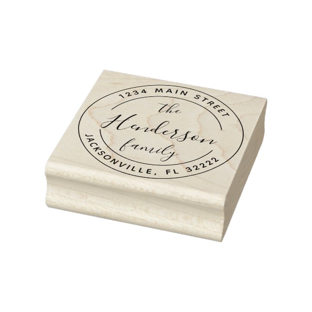 Personal Create Your Own Business Rubber Stamp (Stamp)