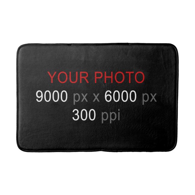 Personal Creation Bath Mat (Front)