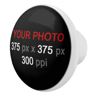 Personal Creation Ceramic Knob